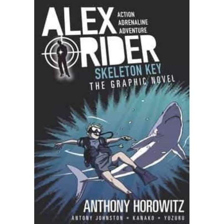 ALEX RIDER GRAPHIC NOVEL SKELETON KEY