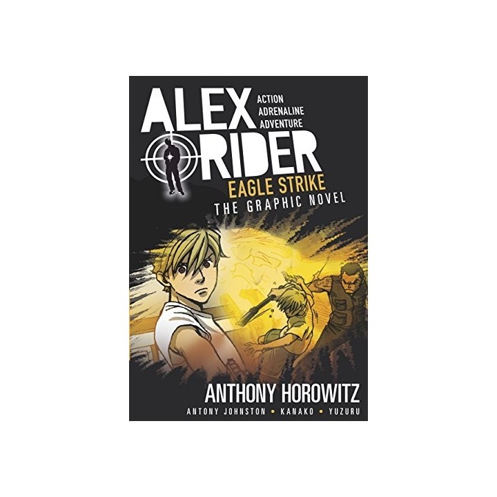 ALEX RIDER GRAPHIC NOVEL EAGLE STRIKE