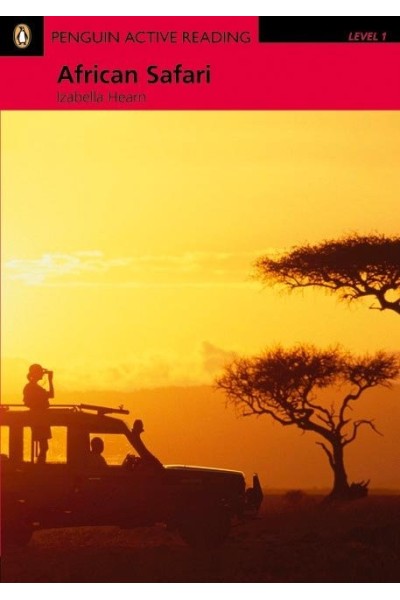 AFRICAN SAFARI BOOK+MP 3 LEVEL 1