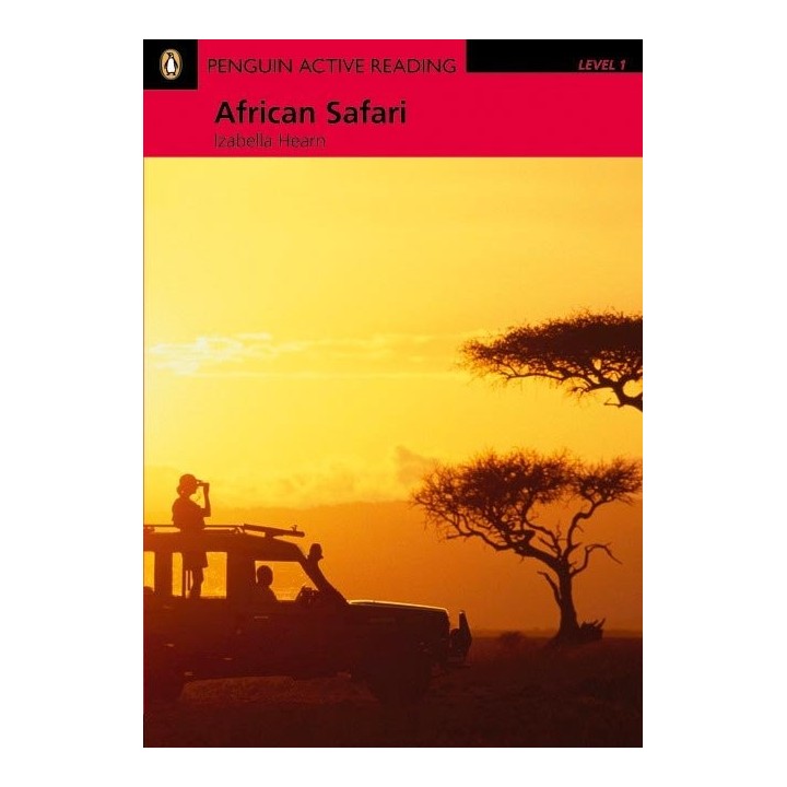 AFRICAN SAFARI BOOK+MP 3 LEVEL 1