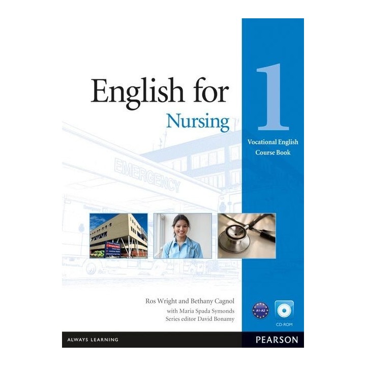 ENGLISH FOR NURSING 1 COURSE BOOK