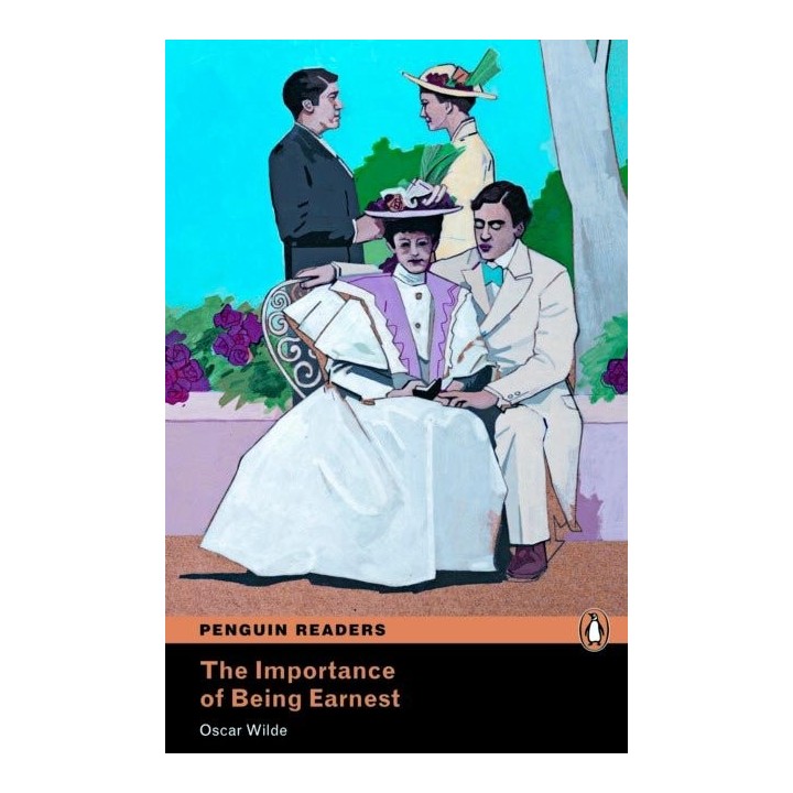 IMPORTANCE OF BEING EARNEST,THE +CD PR2 NE
