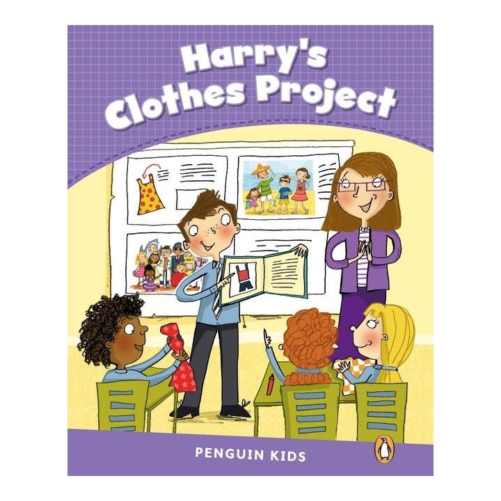 HARRYS CLOTHES PROJECT PENGUIN KIDS 5