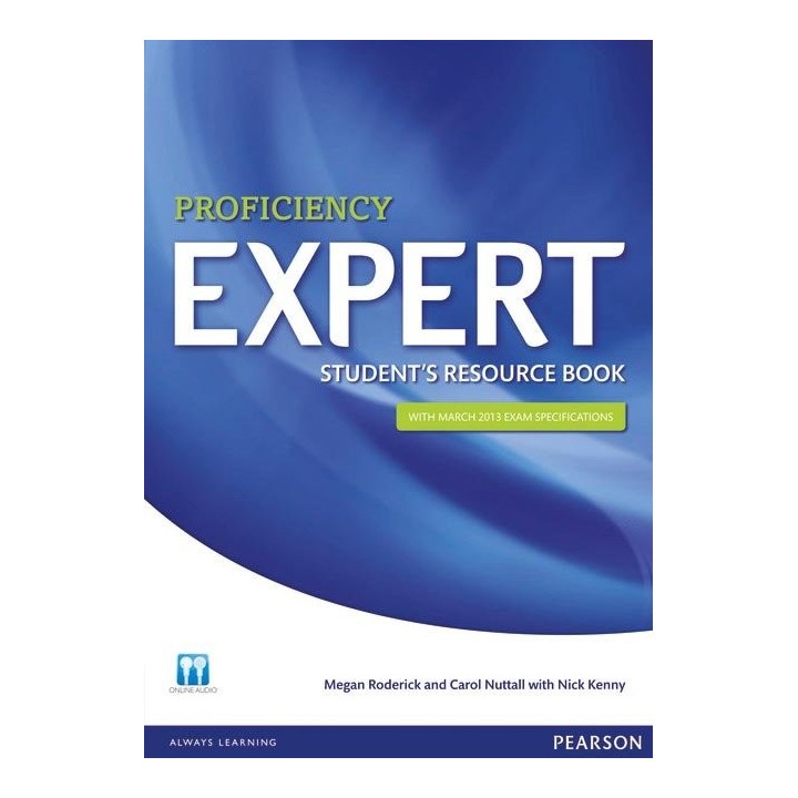 EXPERT PROFICIENCY STUDENTS RESOURCE BOOK