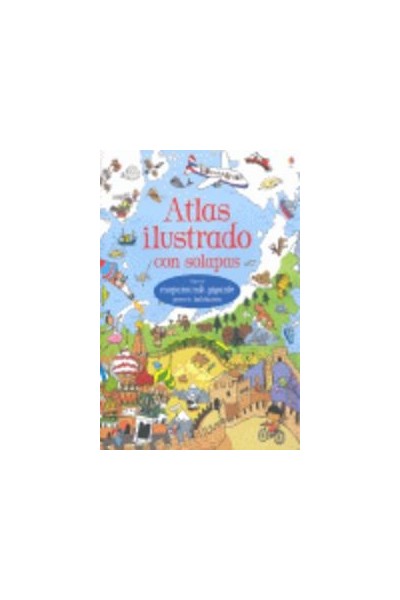 ATLAS ILUSTRADO CON SOLAPAS