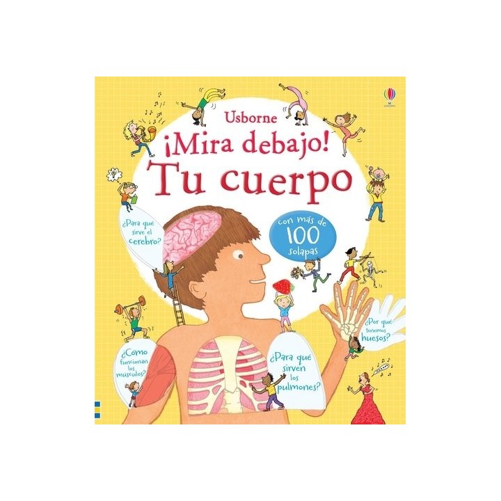 TU CUERPO MIRA DEBAJO