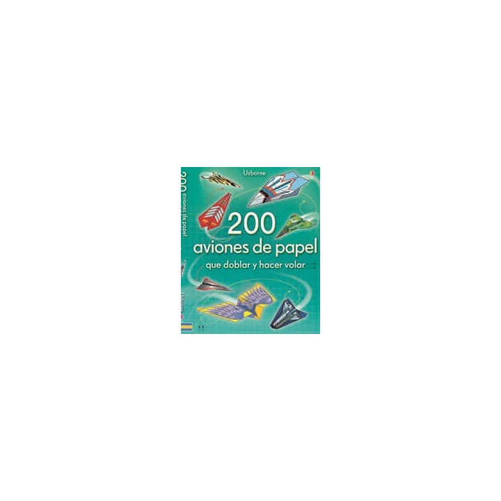 200 AVIONES DE PAPEL
