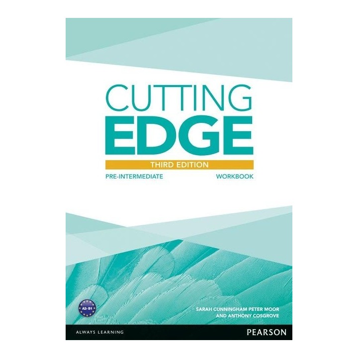 CUTTING EDGE PRE-INTERM.WORKBOOK WITHOUT KEY 3RD EDITION ED.