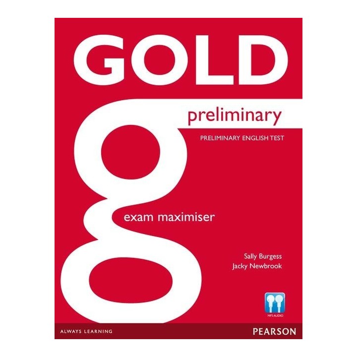 GOLD PRELIMINARY MAXIMISER WITHOUT KEY 13