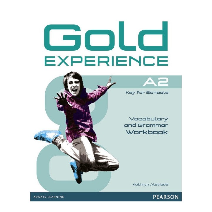 GOLD EXPERIENCE A2 WB GRAMMAR & VOCABULARY