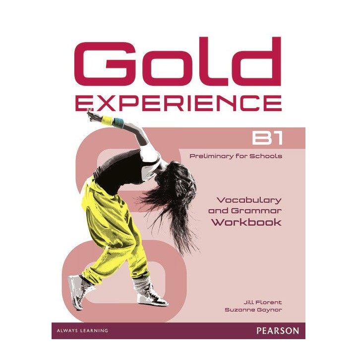 GOLD EXPERIENCE B1 WB KEY GRAMMAR VOCABULARY