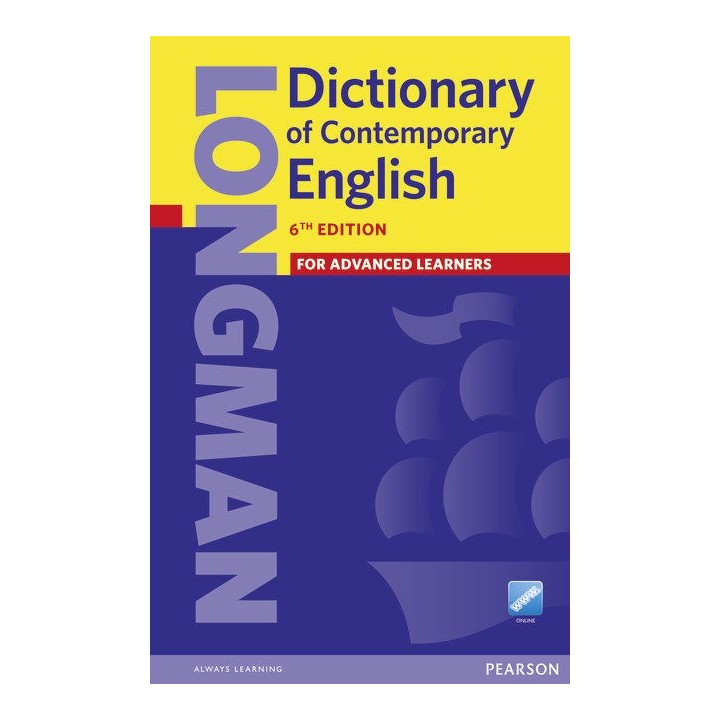 LOGMAN DICTIONARY CONTEMPORARY ENGLISH 6ªED
