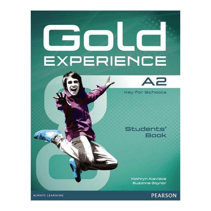 GOLD EXPERIENCE A2 ST+DVD