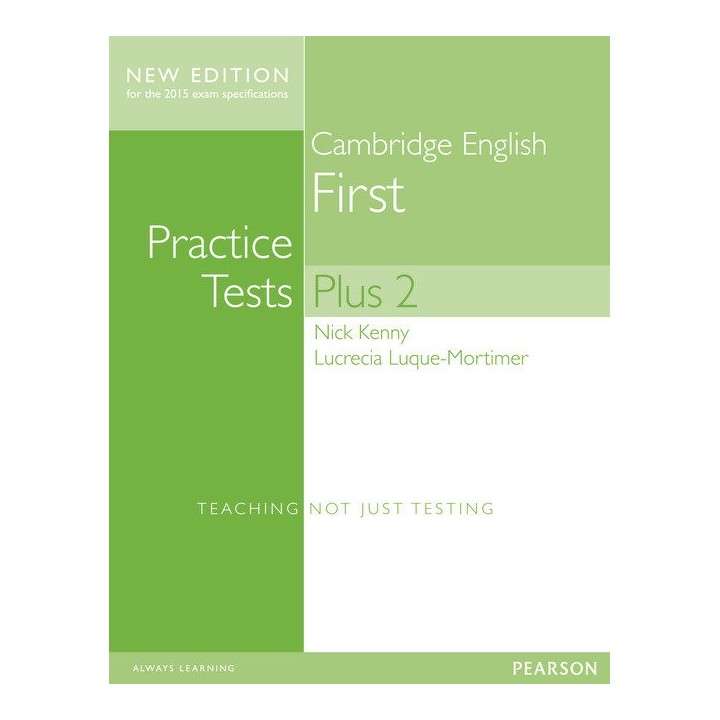 PRACTICE TESTS PLUS FIRST CERTIFICATE ENGLISH ST+KEY