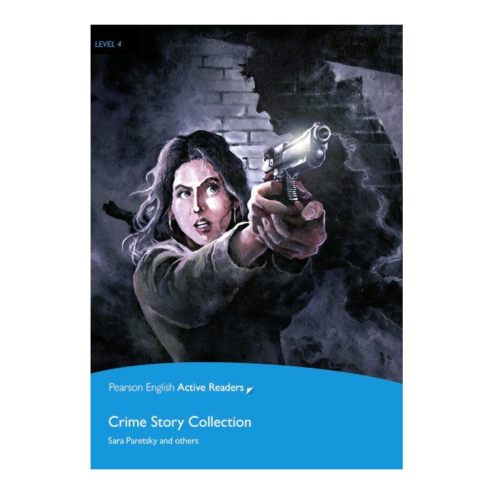 LEVEL 4 CRIME STORY COLLECTION BOOK AND MULTI-ROM WITH MP3