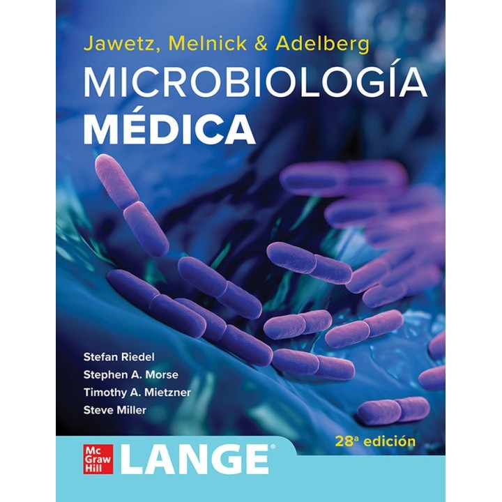 JAWETZ MICROBIOLOGIA MEDICA 28ª ED