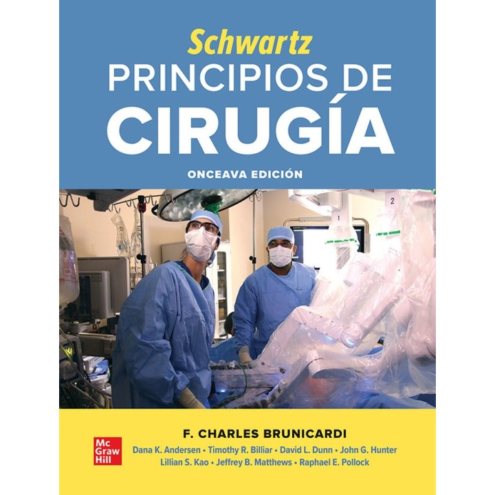 PRINCIPIOS DE CIRUGIA 2 VOLUMENES 11ª ED