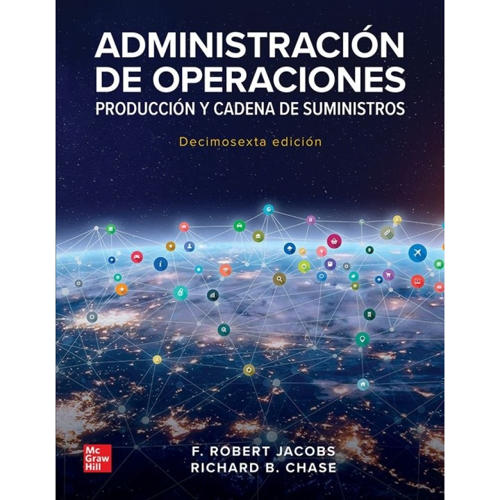 ADMINISTRACION DE OPERACIONES 16ªED +ACCESO CONNECT
