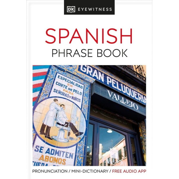 PHRASE BOOK SPANISH