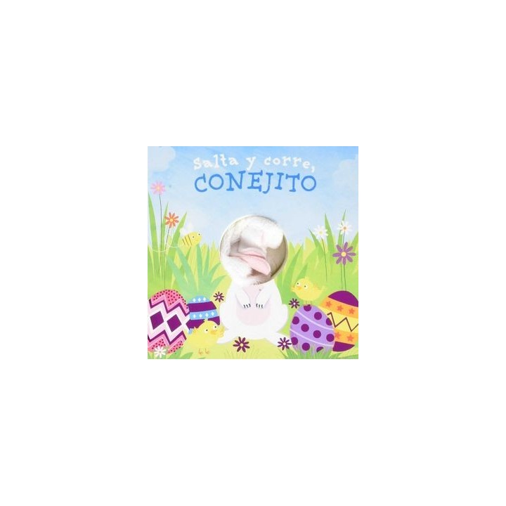 SALTA Y CORRE CONEJITO (LIBRO CARTON)