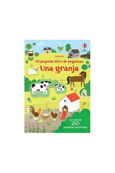 LA GRANJA MI PRIMER LIBRO DE PEGATINAS