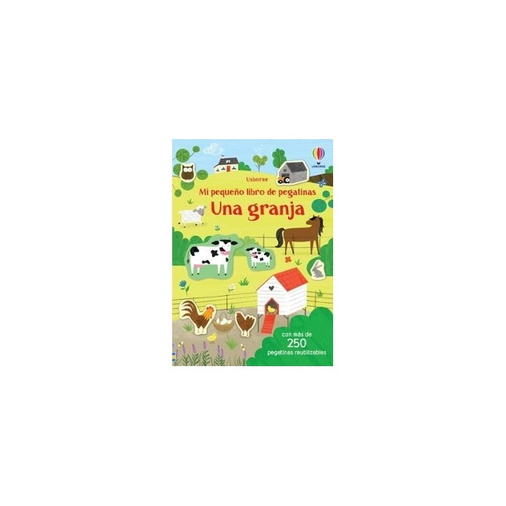 LA GRANJA MI PRIMER LIBRO DE PEGATINAS