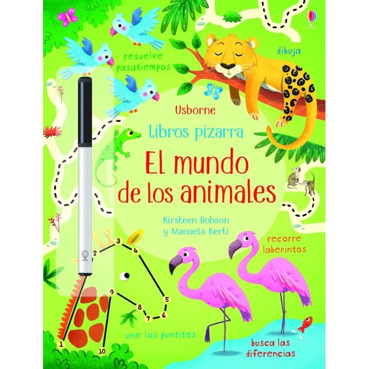 EL MUNDO DE LOS ANIMALES