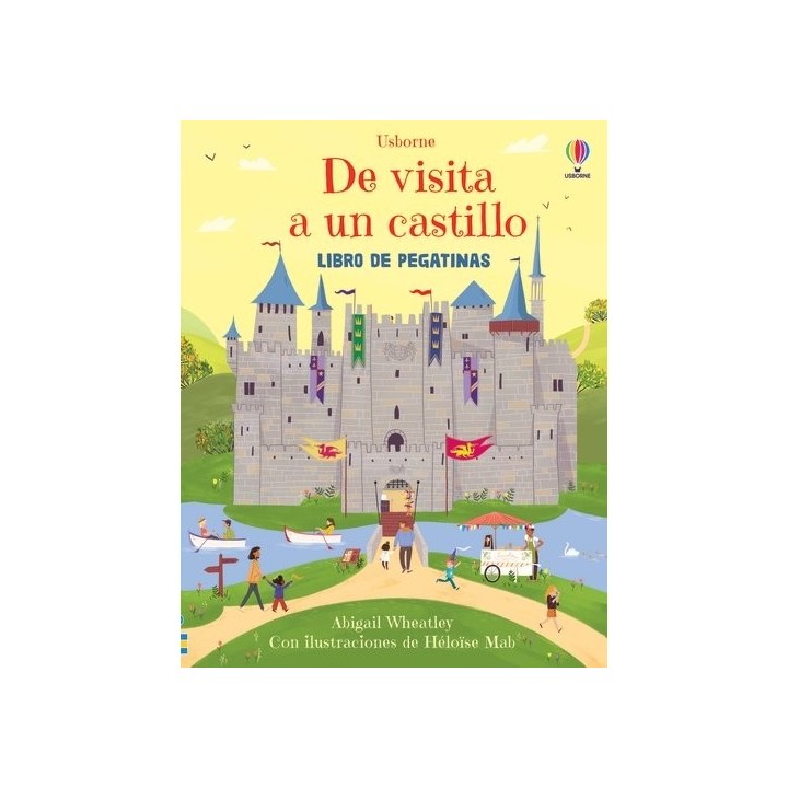 UN CASTILLO PEGATINAS PARA TODOS