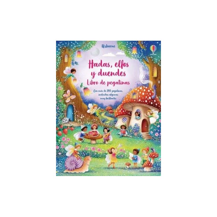 HADAS ELFOS Y DUENDES PEGATINAS PARA TOD