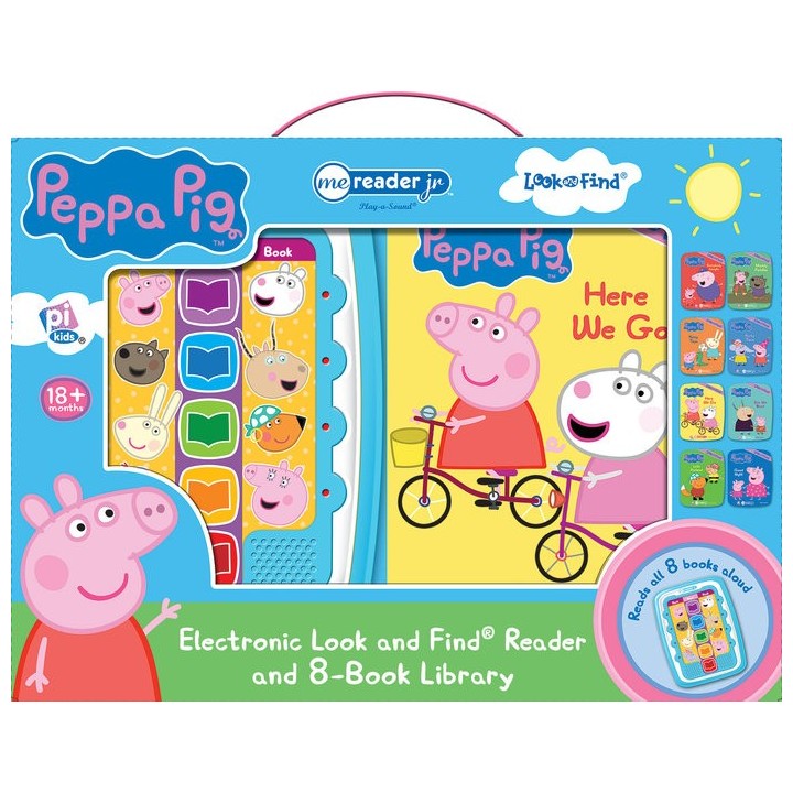 ME READER JR PEPPA PIG