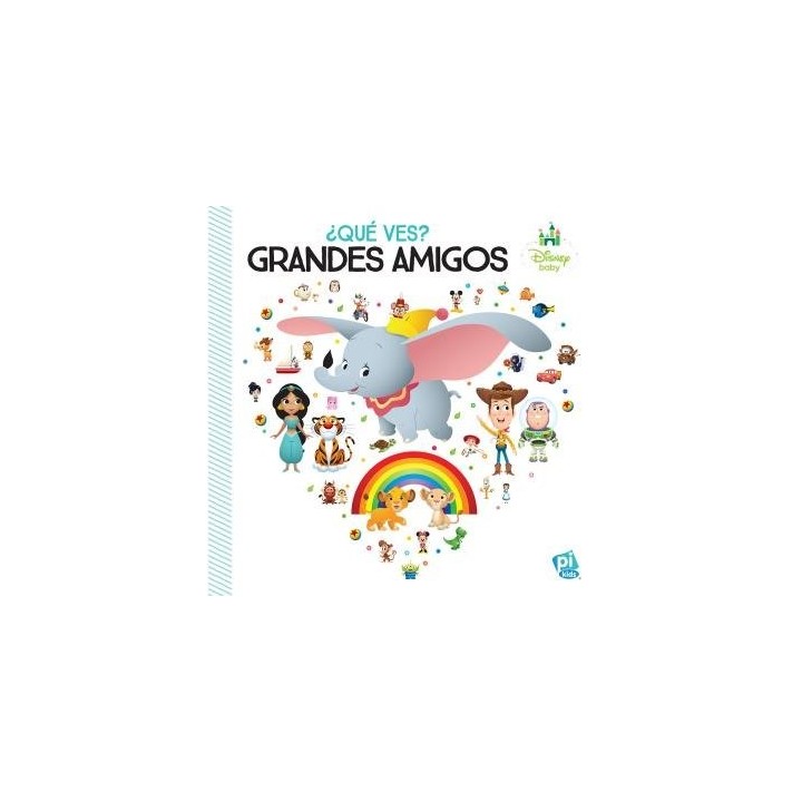 QUE VES GRANDES AMIGOS DISNEY BABY WDYS