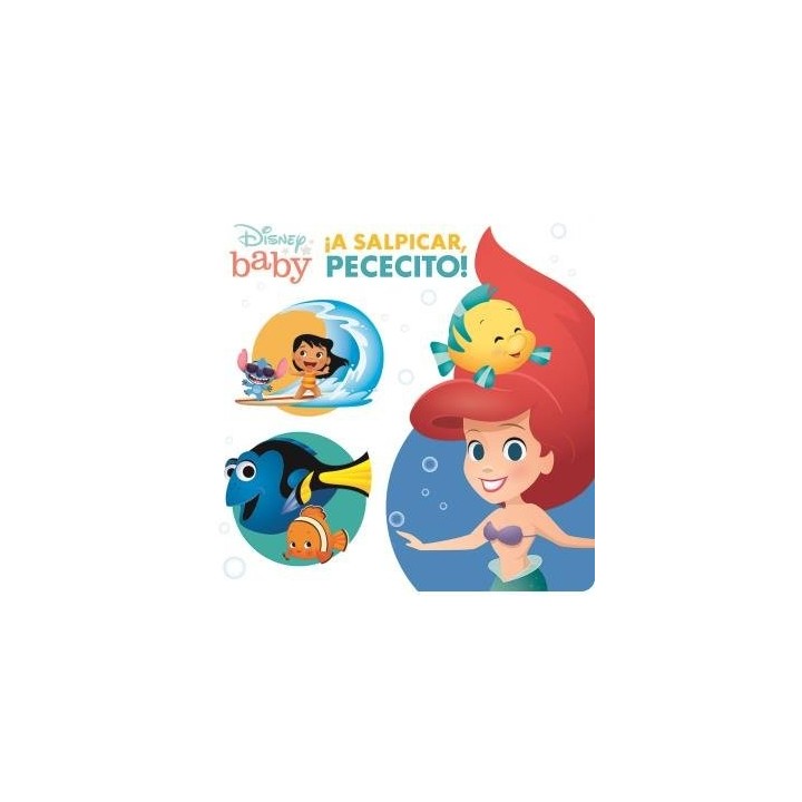 A SALPICAR PECECITO LIBRO DE BAÑO