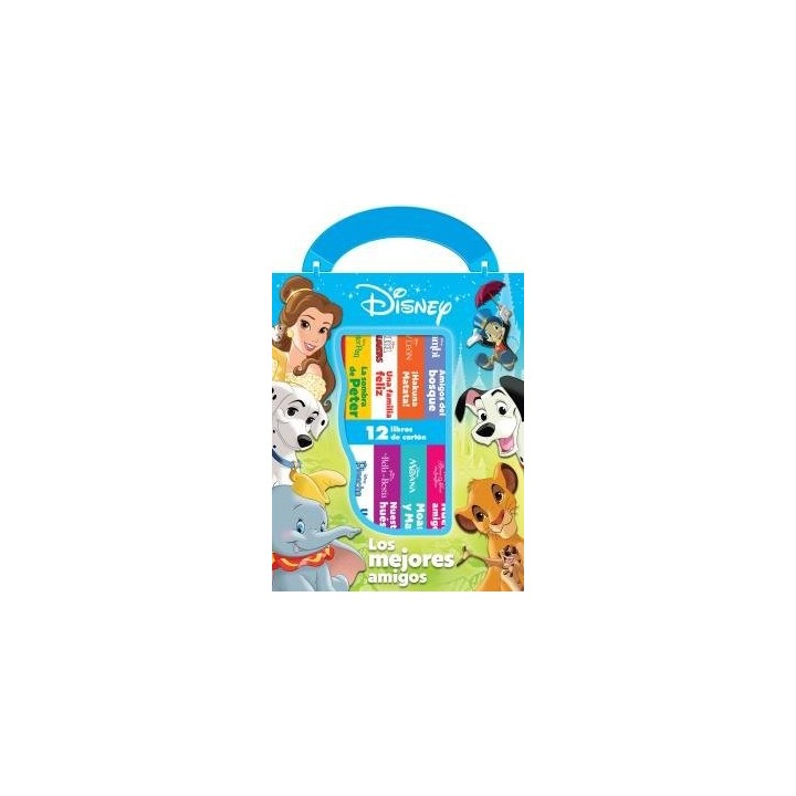 MI PRIMERA LIBRERIA LOS MEJORES AMIGOS DISNEY M1L
