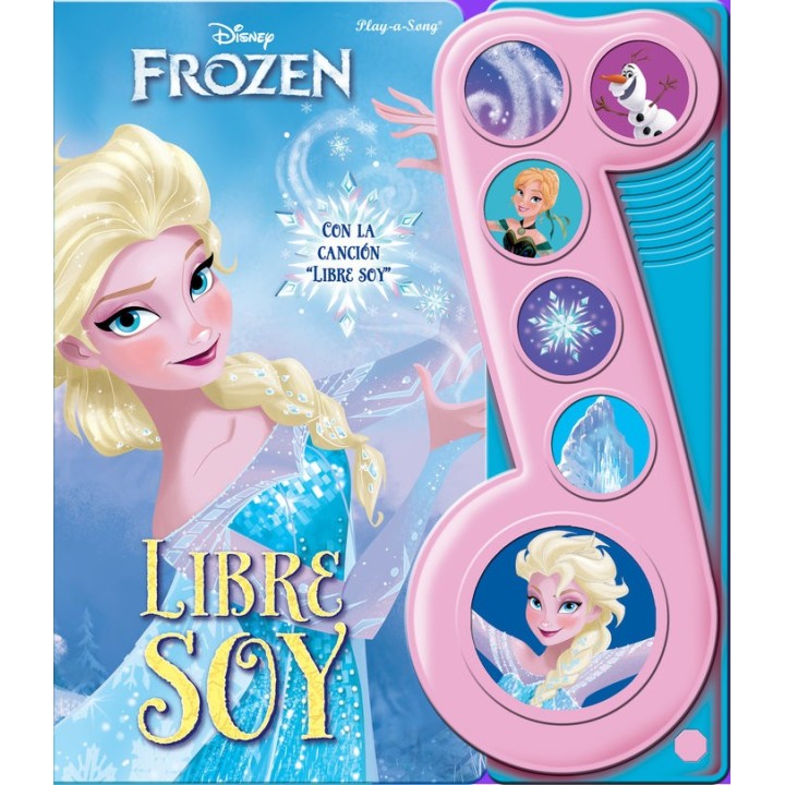 LA NOTA MUSICAL FROZEN LIBRE SOY