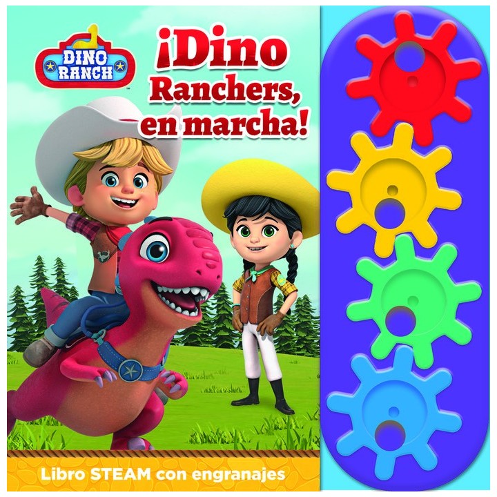 DINO RANCHERS, EN MARCHA