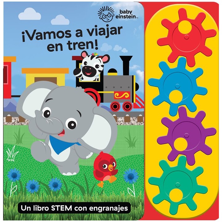 VAMOS A VIAJAR EN TREN BABY EINSTEIN