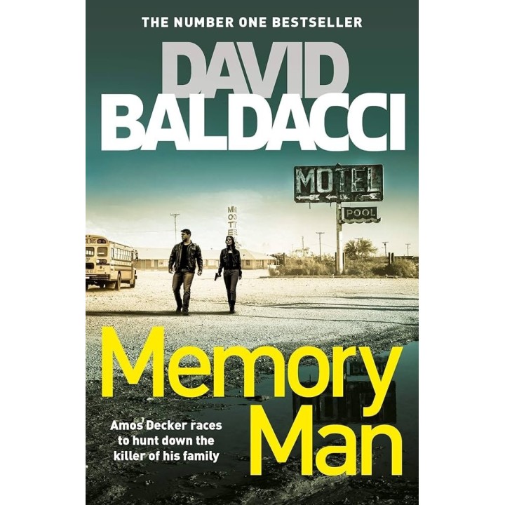 BALDACCI MEMORY MAN