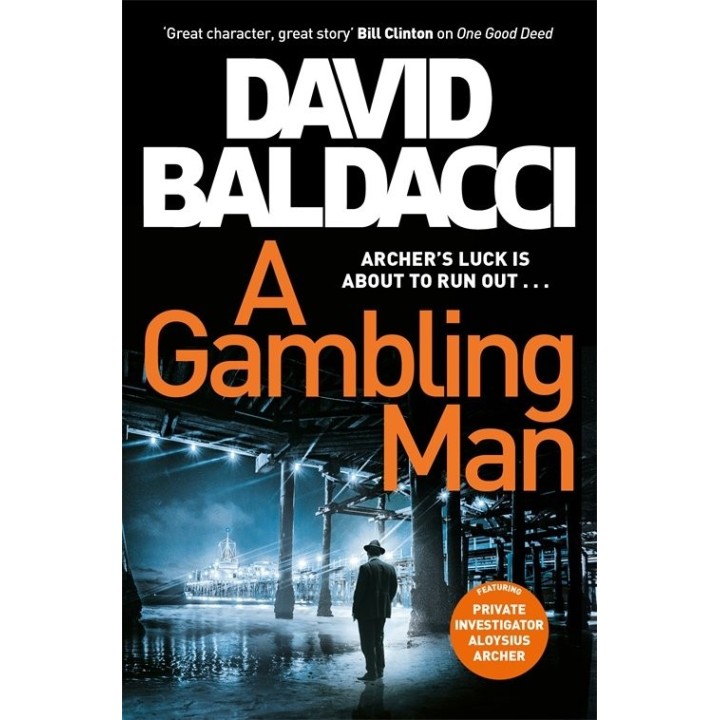 A GAMBLING MAN