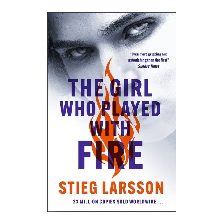 LARSSON GIRL WHO PLAYED WITH FIRE NEW COVERS