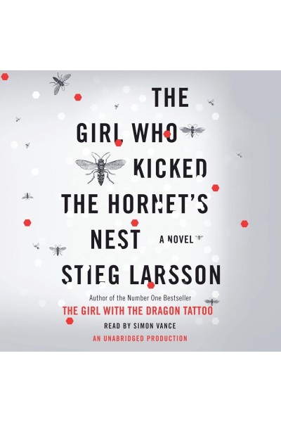 LARSSON GIRL WHO KICKED THE HORNETS NEST NEW COVERS