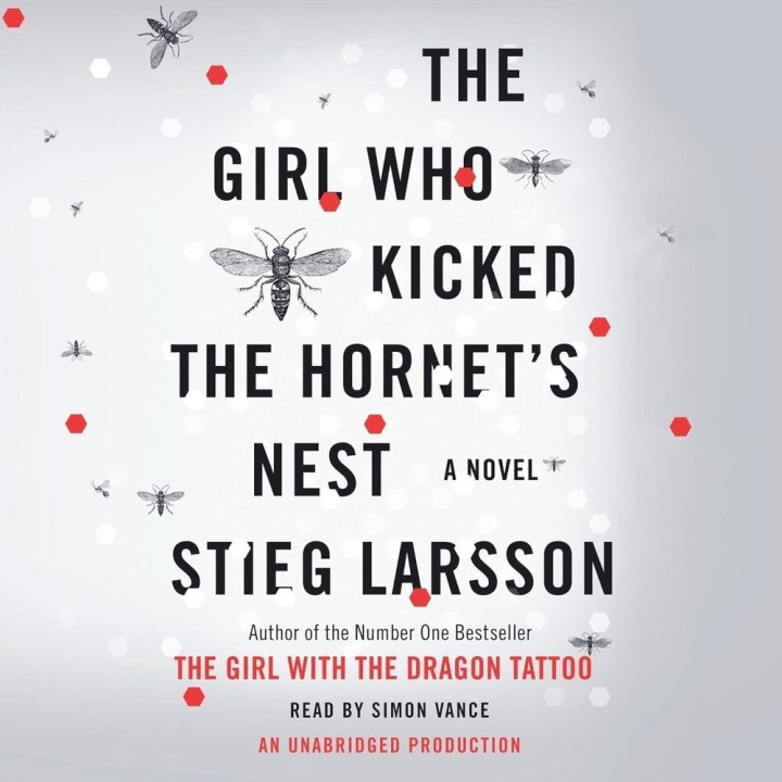 LARSSON GIRL WHO KICKED THE HORNETS NEST NEW COVERS