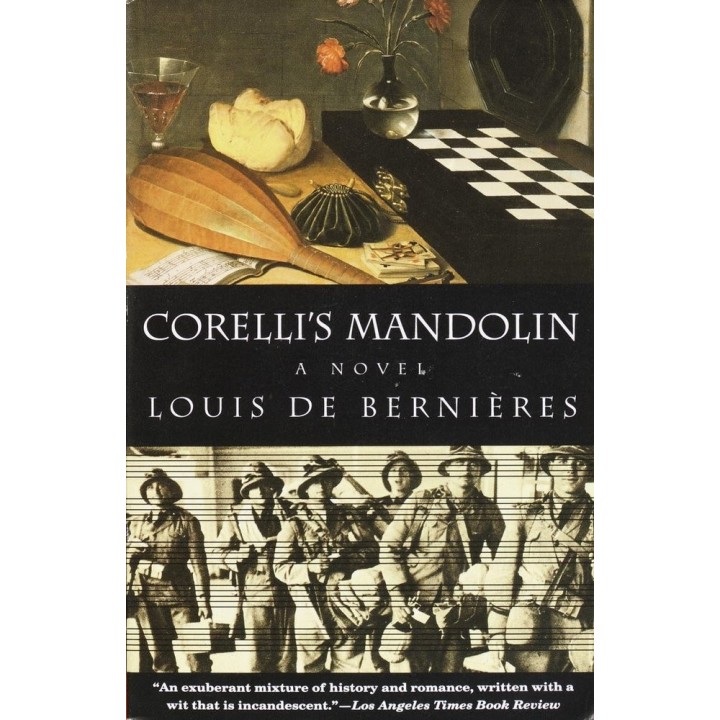 CAPTAIN CORELLI'S MANDOLIN