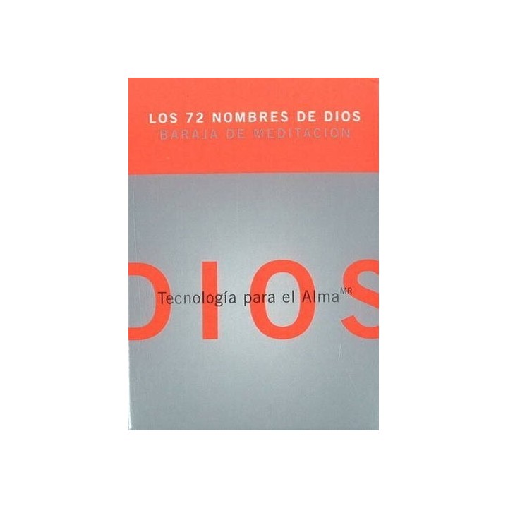 72 NOMBRES DE DIOS CARTAS DE MEDITACION