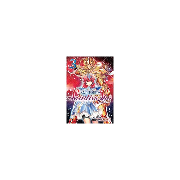 SAINT SEIYA SAINTIA SHO VOL 3