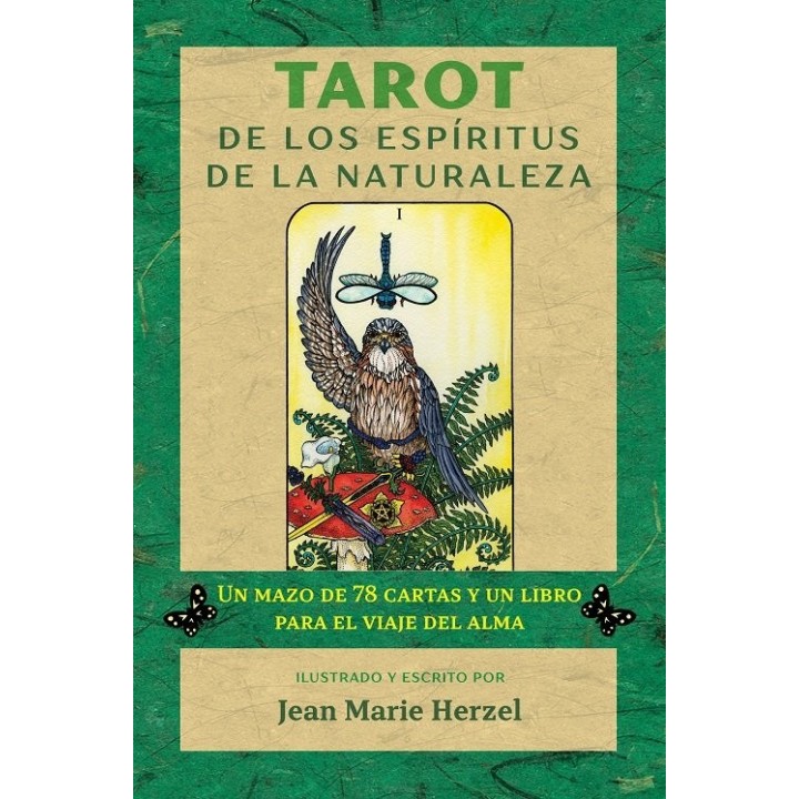 TAROT DE LOS ESPIRITUS DE LA NATURALEZA