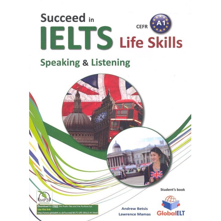 SUCCEED IN IELTS A1 SPEAKING & LISTENING STUDENT'S BOOK