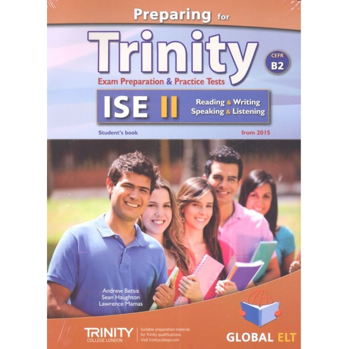 PREPARING IN TRINITY ISE II SELF STUDY B2