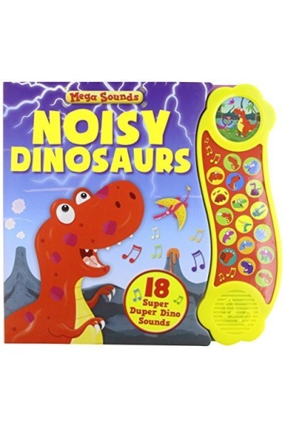 MEGA SOUNDS NOISY DINOSAURS