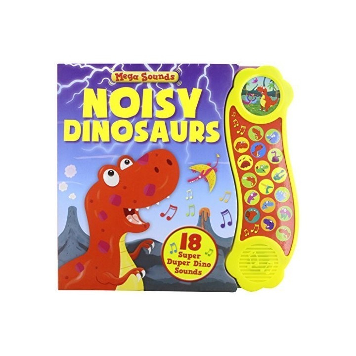 MEGA SOUNDS NOISY DINOSAURS