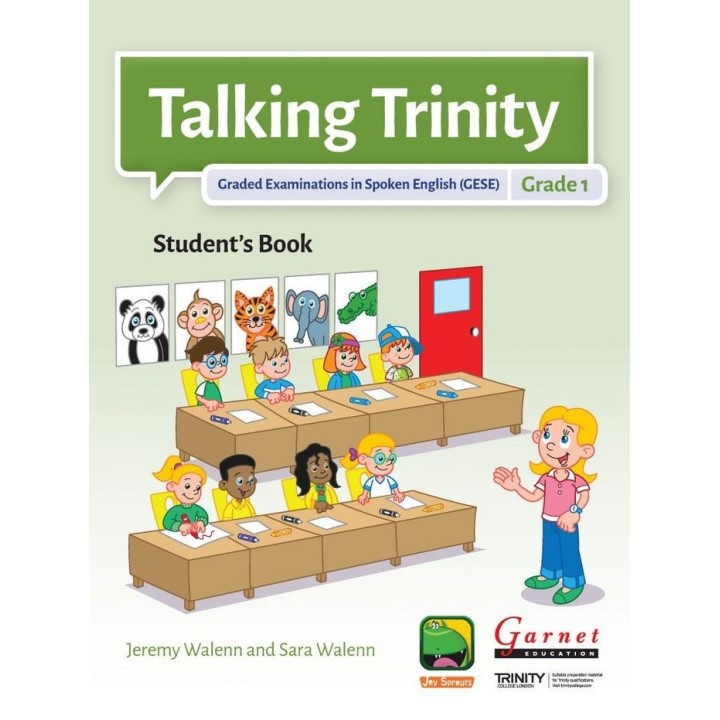 TALKING TRINITY STUDENTS BOOK GRADE 1